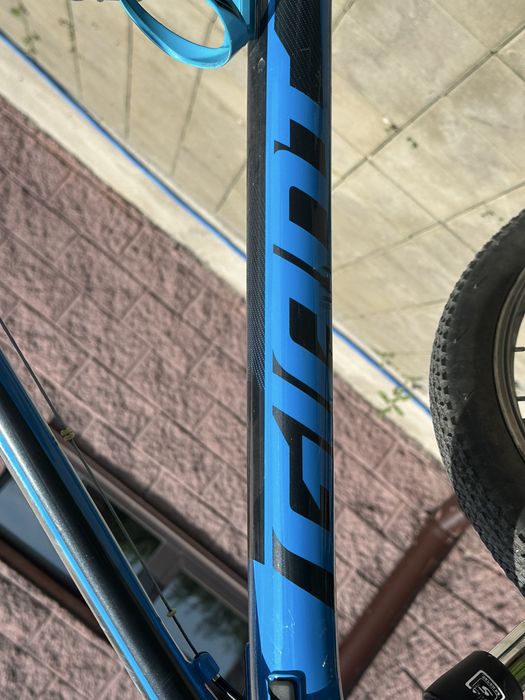Велосипед GIANT синий