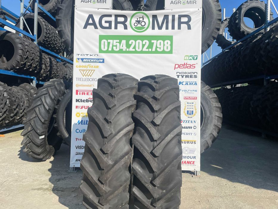 Anvelope noi BKT 18.4-30 Cauciucuri de Massey Ferguson Cauciucuri 12PR