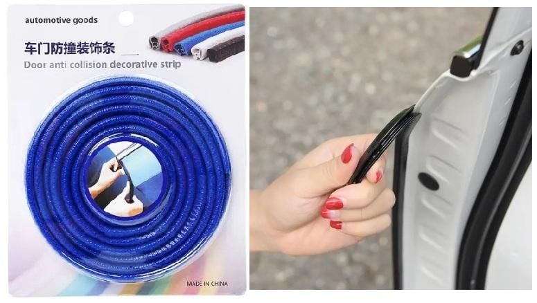 Предпазна Лайсна за Врати -5м.