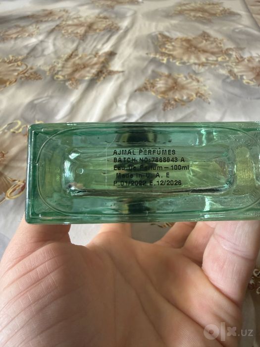 Комплект оригиналные духи  Ajmal 100 ml, Blue Cobalt 50ml, Parelli50ml