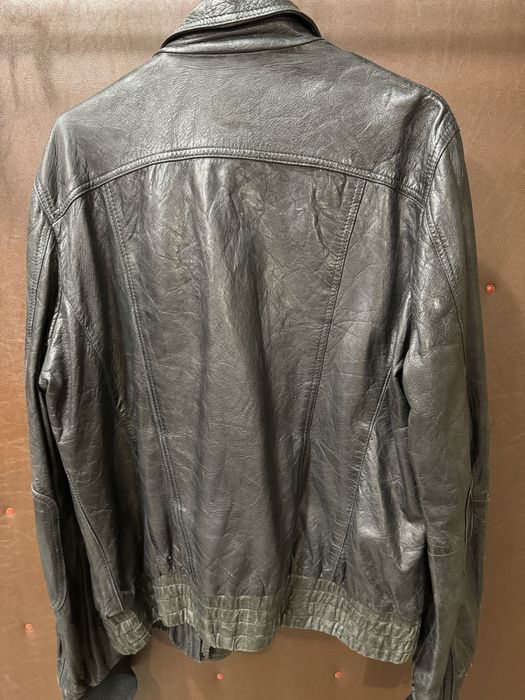 Мъжко кожено яке Drykorn