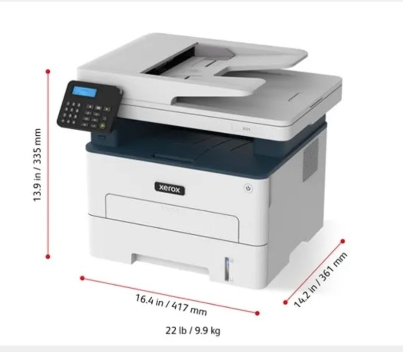 Imprimanta Xerox B225 nouă