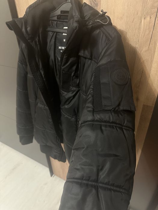 G star Raw Whistler HDD Bomber Black Мъжко зимно яке