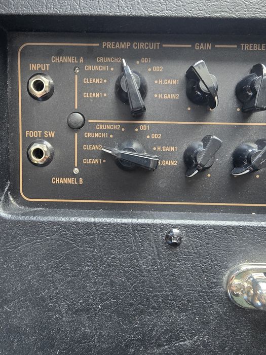 Усилвател за китара Vox AV60 + footswitch / кубе, комбо, футсуич