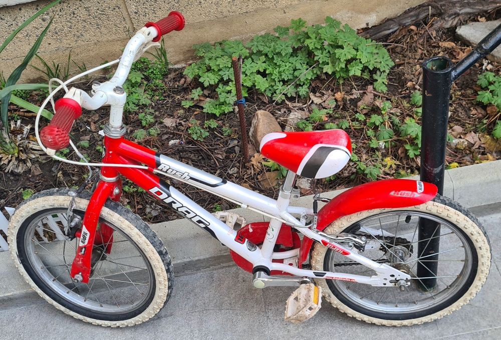 Детско колело велосипед Drag Rush 16"