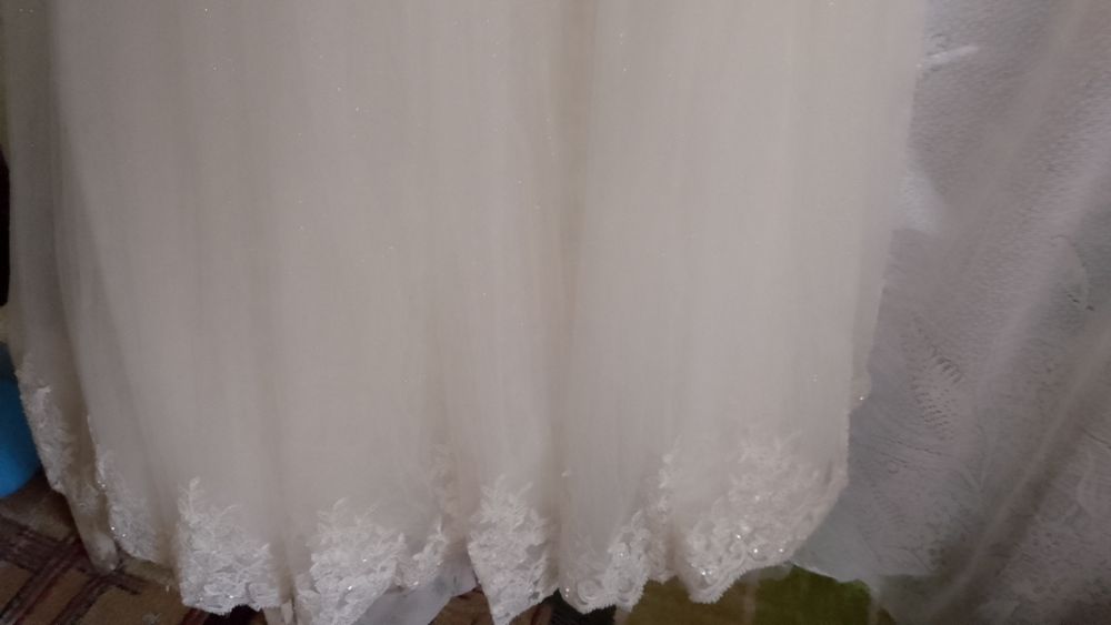 rochie mireasă alba