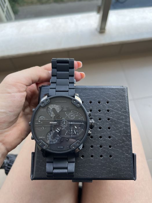 Мъжки часовник Diesel Mr. Daddy 2.0 DZ7396 - носен 2 пъти