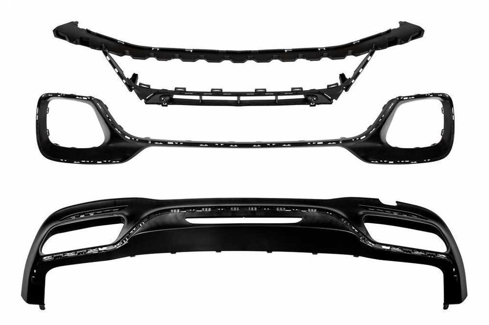 Pachet Kit Mercedes W222 S-Class cu faruri Facelift 2013-2017 S63 AMG Design