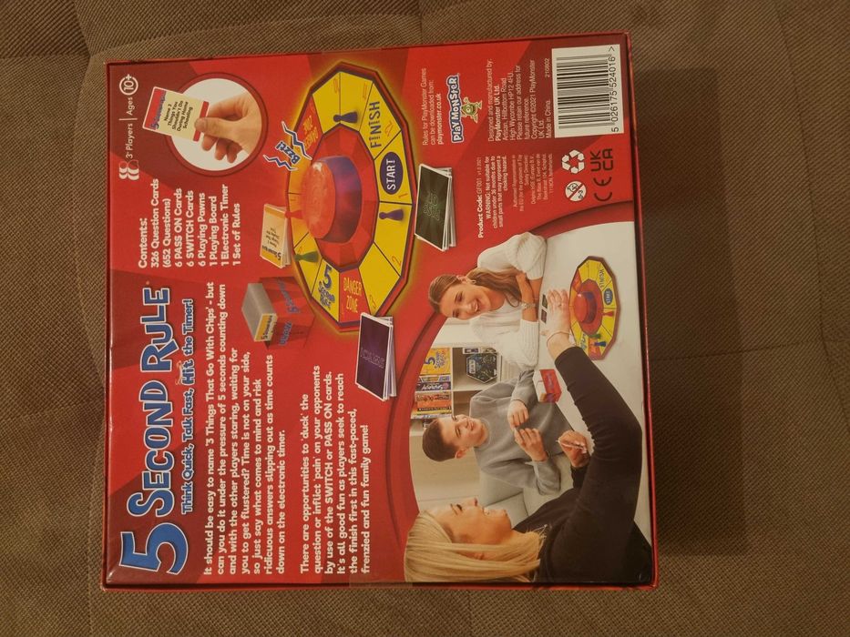 Настолна игра 5 SECOND RULE
