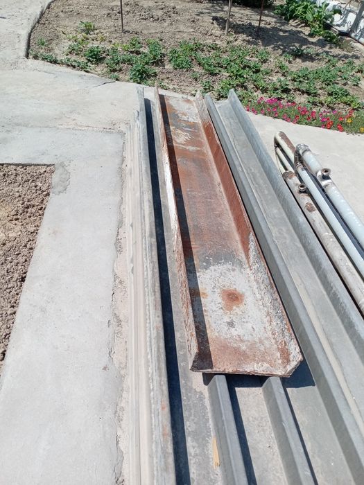 Тунука, уголок, темир труба