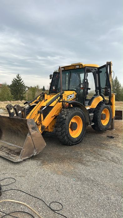 Jcb 4 cx buldo excavator