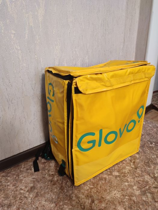 Термосумка Glovo 50 × 40 см