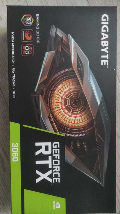 Видеокарта Gigabyte GeForce RTX 3060 12G Gaming OC