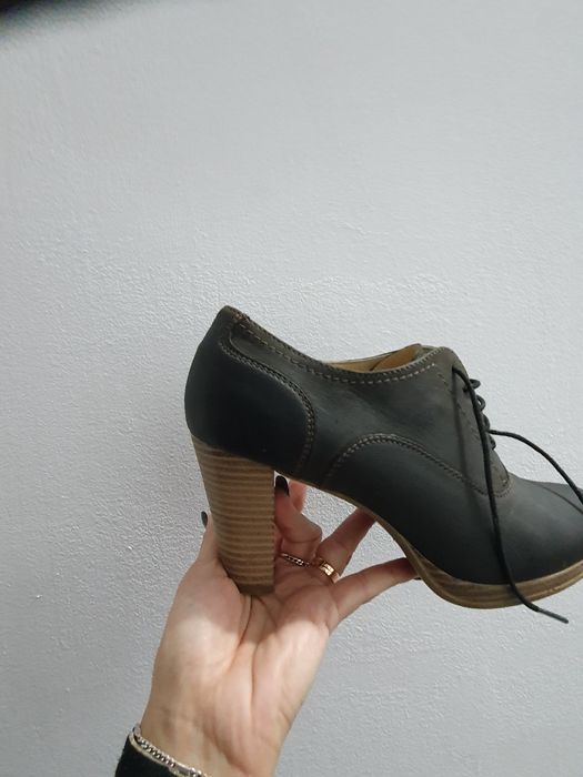 Pantofi piele naturala Ellen Blake