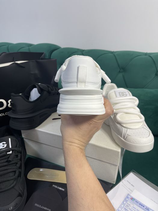 Adidasi Dolce Gabbana piele naturala 100% Full Box colectie noua