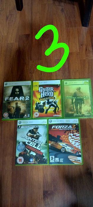 Лотове игри за Xbox 360