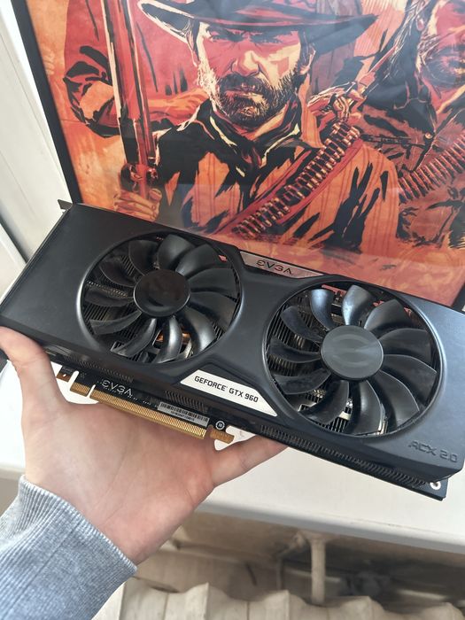 Видеокарта gtx 960 2gb