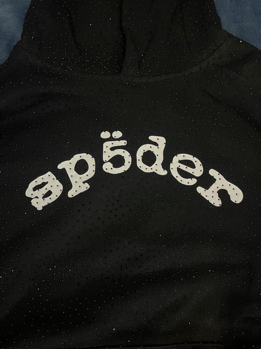 Hanorac Spider cu pietricele