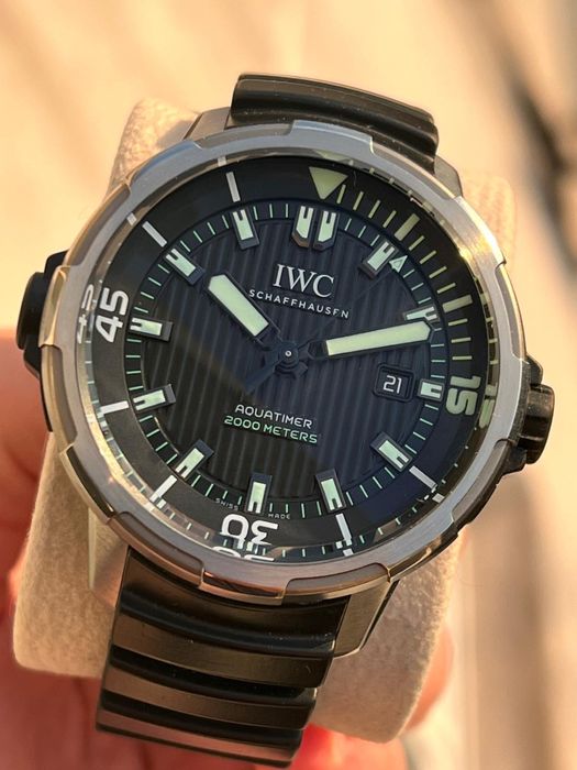 IWC Aquatimer Automatic 2000 Diver Profesional