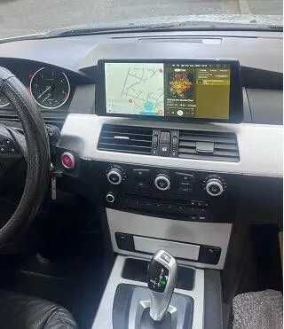 BMW E60/E61/E63/E64 E90/E91/E92/E93 мултимедия GPS навигация