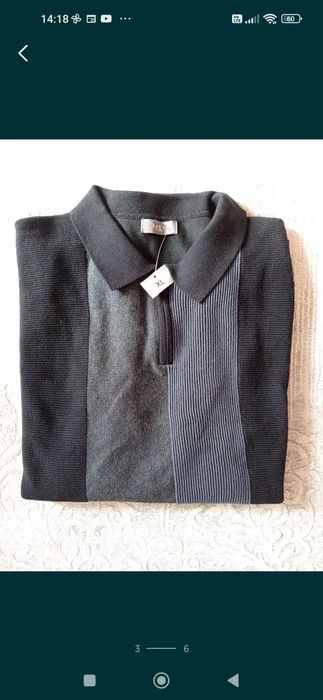 Елегантен мъжки пуловер XL EASY