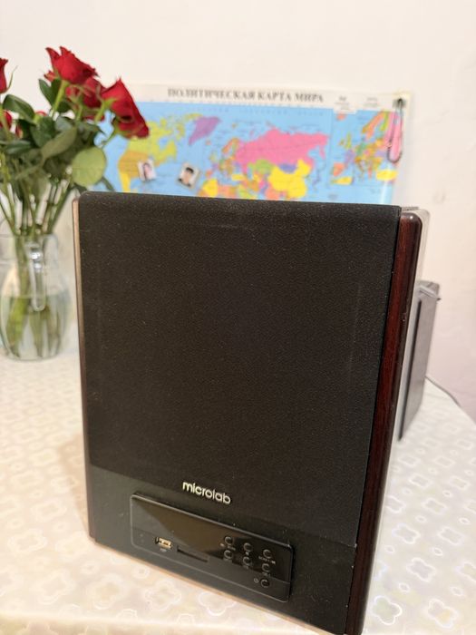 Колонки 2.1 Microlab FC530 черный