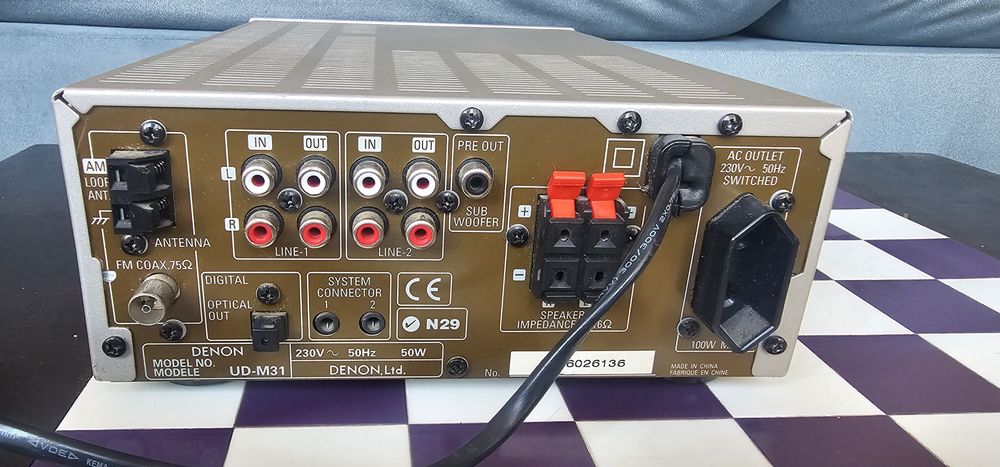 CD receiver Denon DR-M31