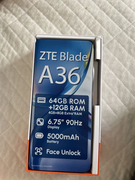 ZYE Blade A36 телефон