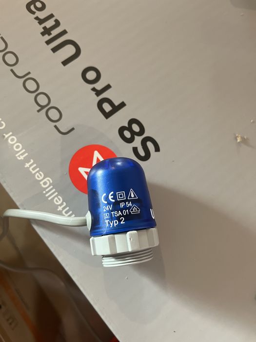 Set 6 bucati Actuator uponor 24V, Typ 2