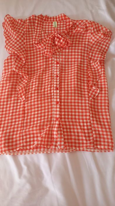 Рубашки летние,  Б/у, размер 42