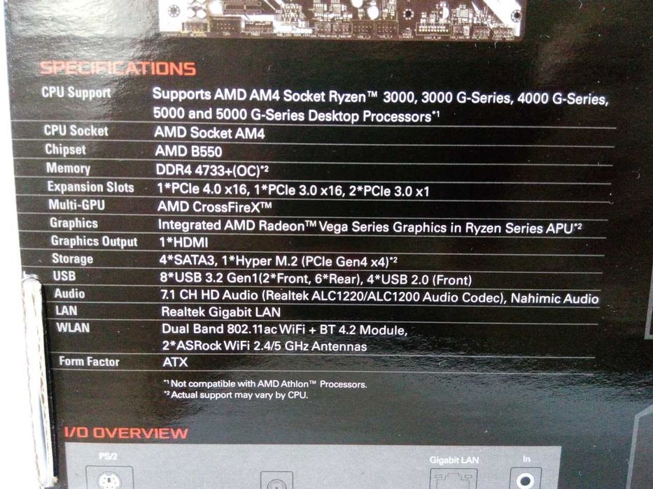 Комплект материнская плата+ процессор  AMD Ryzen 5 5500