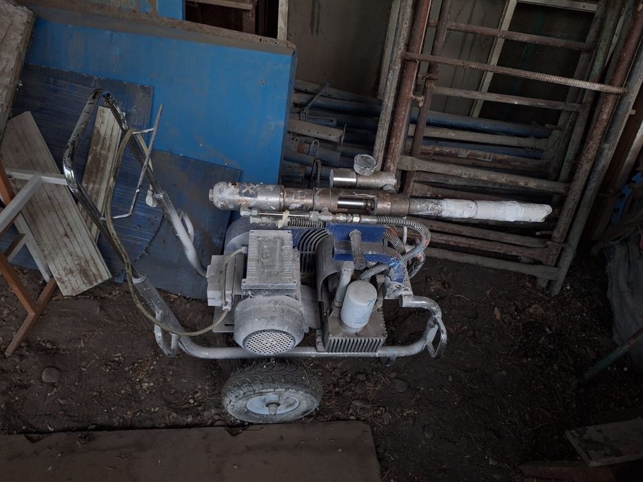 штукатурный агрегат Power Max 970