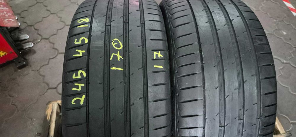 anvelope Pirelli,Hankook,Continental 245/45/18
