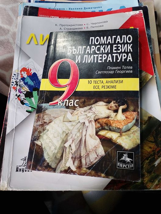 Учебници и учебни тетрадки и помагала от 2клас до 12клас