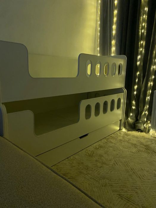 Двухярусная кровать детская