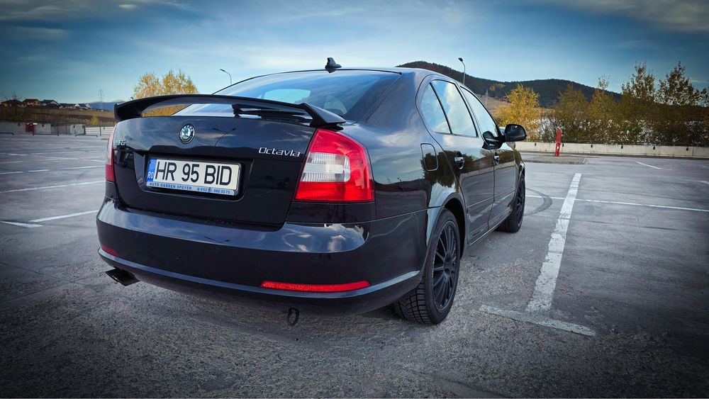 Skoda Octavia 2 facelift vRS
