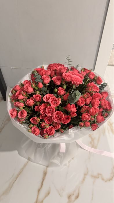 Букет свежий и красивый