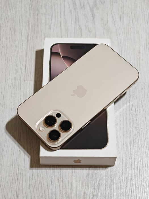 iPhone 16 Pro Max 256 gb ёмкость 100