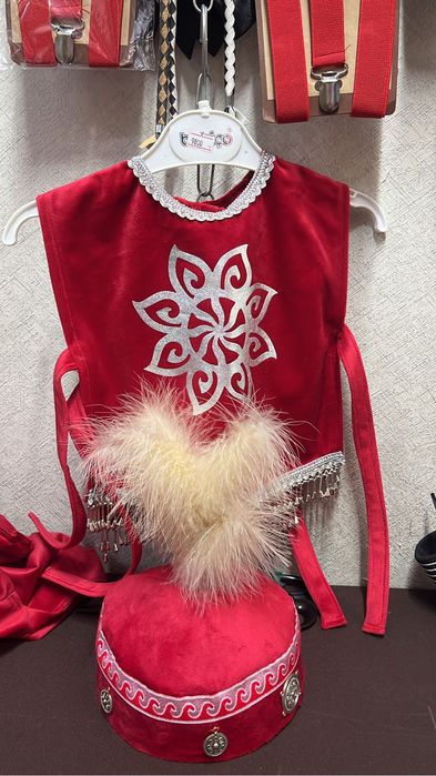 казахские костюмы для девочек