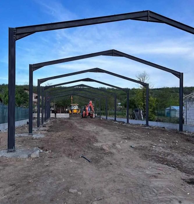 Facem hale metalice pe comanda clientului