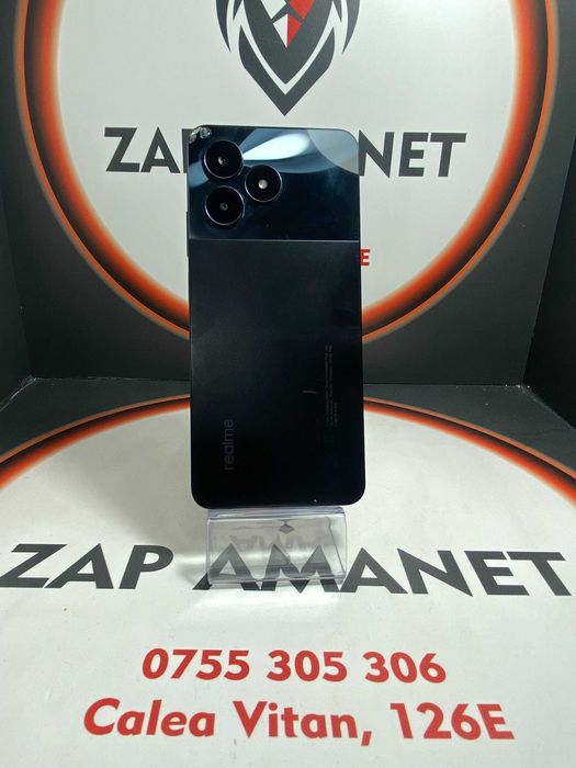 Zap Amanet Vitan - Realme C51 - Black - 128Gb