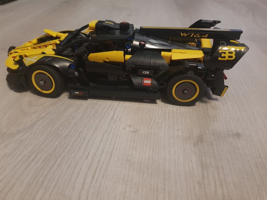 Bugatti Bolide lego сглобено