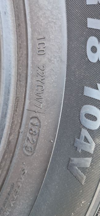 2 Anvelope Kumho 225 60 R18 M+S . Dot 2023