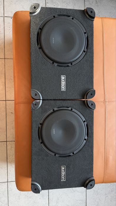Subwoofer auto Audison Prima APBX 10 DS, 250mm, 400W RMS