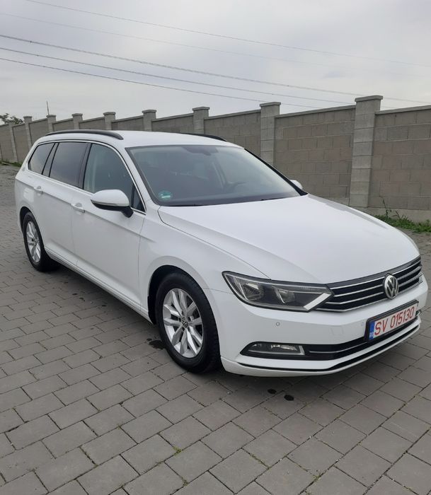Vànd  Volkswagen Passat B8 2017 automat