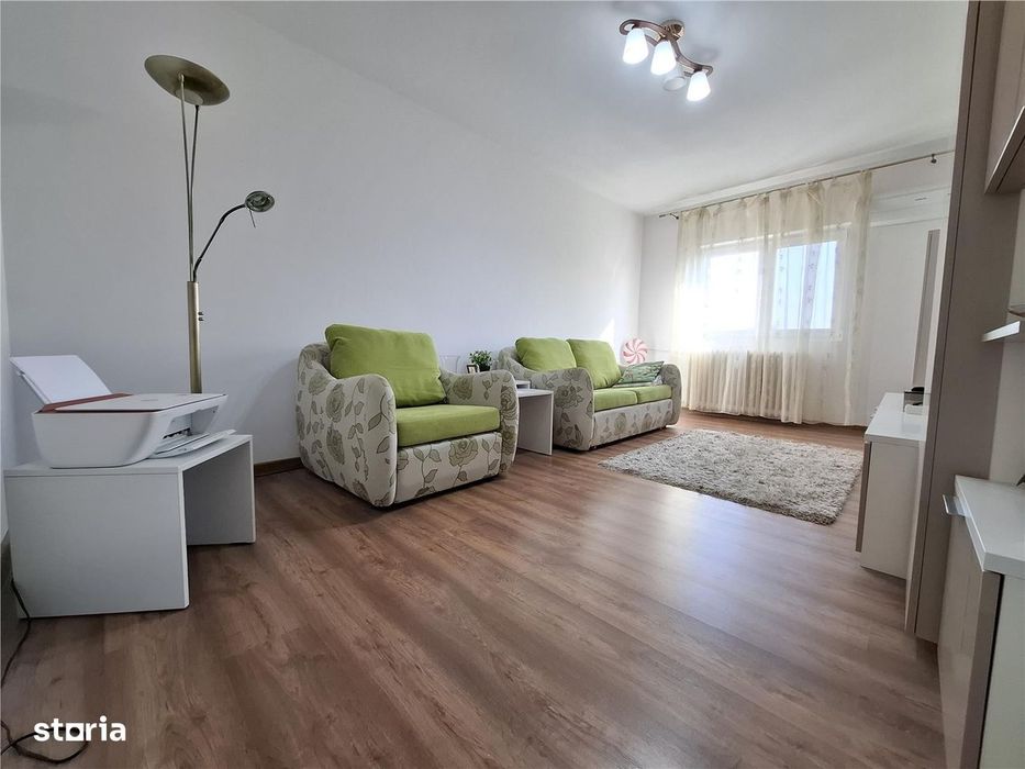 Apartament 2 camere decomandat, vis a vis de Palas Iasi, mobilat compl
