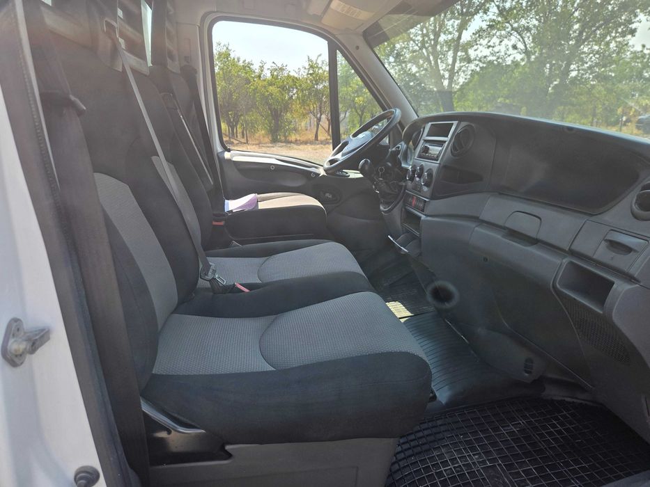 Iveco Daily 50c15 basculabil 3 parti 3.0D 150cp 2013 15800e neg
