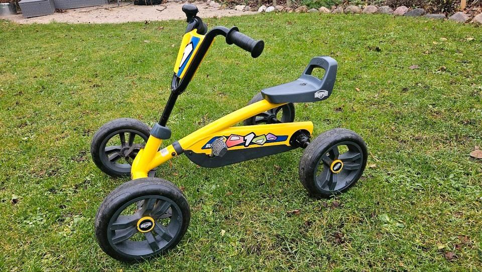 Детска количка BERG BUZZY YELLOW