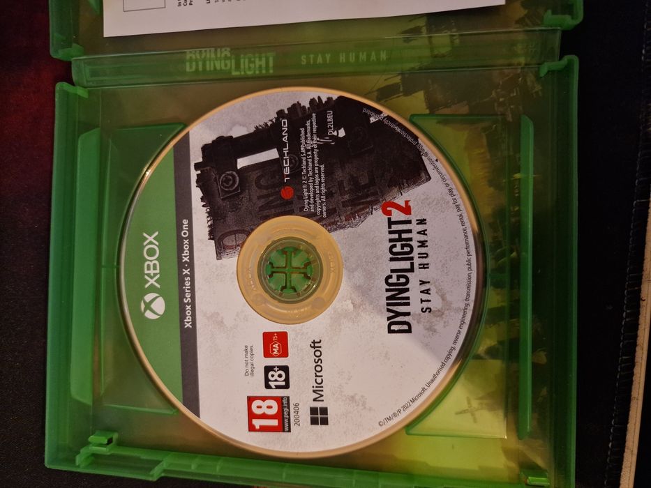 Dying light 2 xbox one/series X