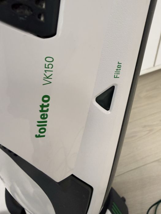 Vorwerk Folletto VK150+ EB420 + SP600S + toate accesoriile, stare foarte buna